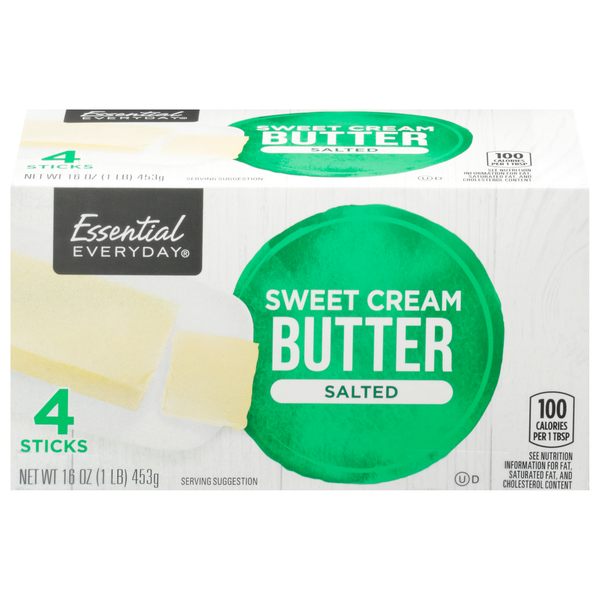 Butter Essential Everyday Butter, Sweet Cream, Salted hero