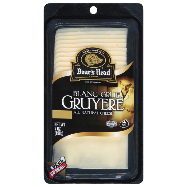 Boar's Head Blanc Grue Gruyere Cheese hero