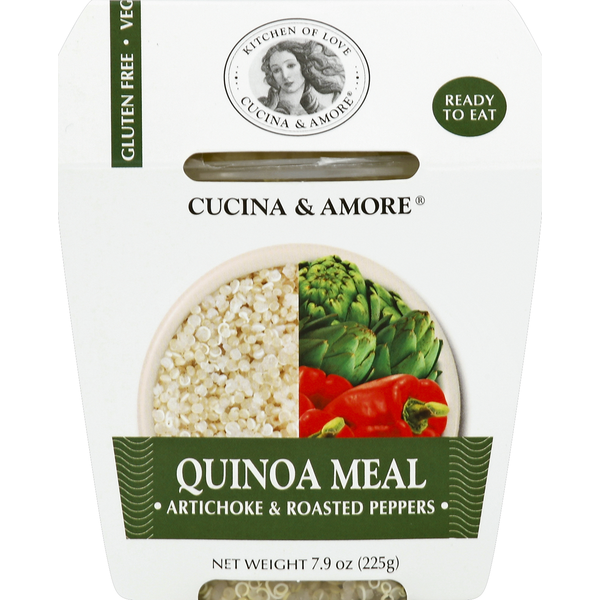 Instant Foods Cucina & Amore Quinoa Meal, Artichokes & Roasted Peppers hero