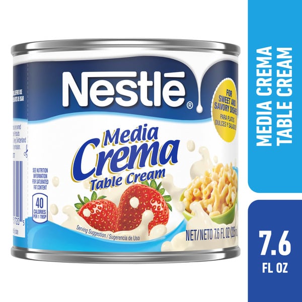 Baking Ingredients Nestle Table Cream hero