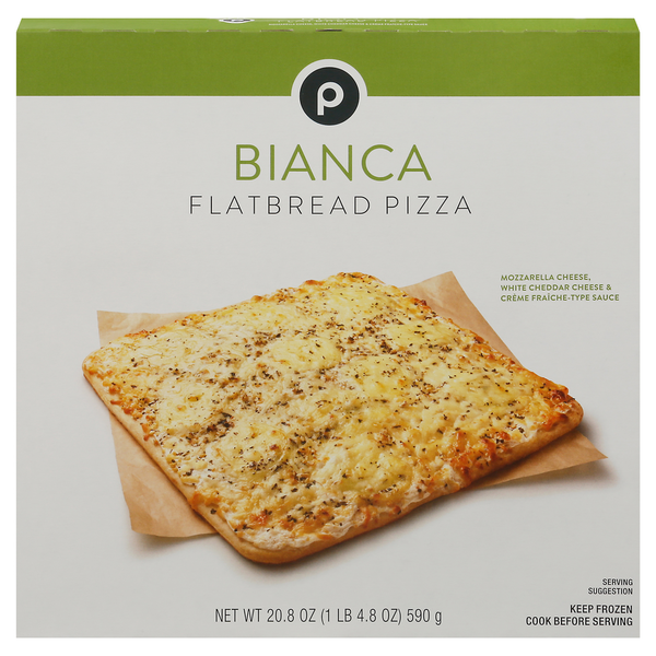 Frozen Pizza Publix Flatbread Pizza, Bianca hero