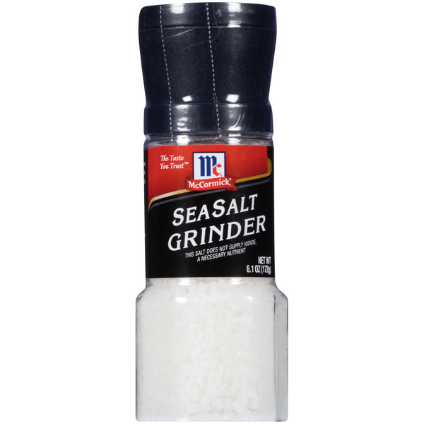 Spices & Seasonings McCormick® Sea Salt Grinder hero