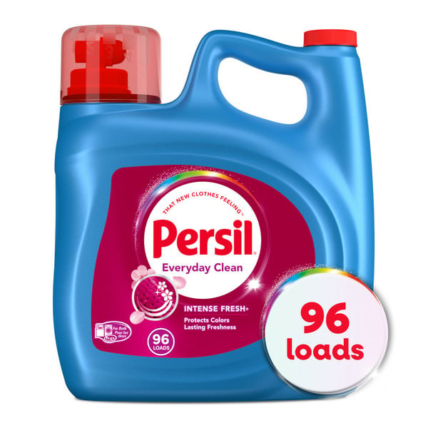 Laundry Persil Liquid Laundry Detergent  Intense Fresh hero