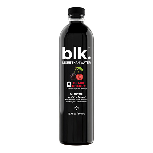 Water, Seltzer & Sparkling Water blk Water Black Cherry, Alkaline Water hero