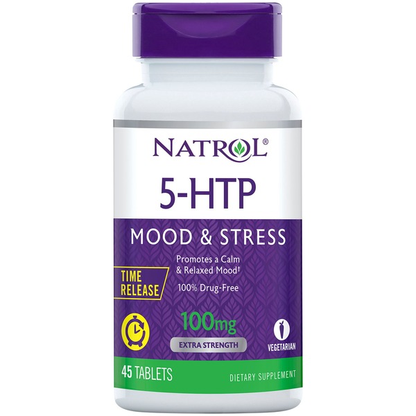 Sleep & Mood Support Natrol 5-HTP, 100 Mg, Tablets hero