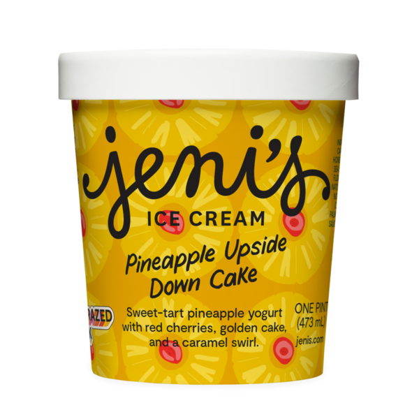 Ice Cream & Ice Jeni's Pineapple Upside Down Cake hero