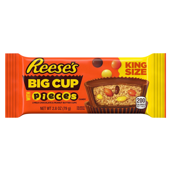 Candy & Chocolate Reese's King Size Peanut Butter Cups Candy hero