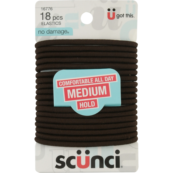 Hair Care scünci Elastics hero