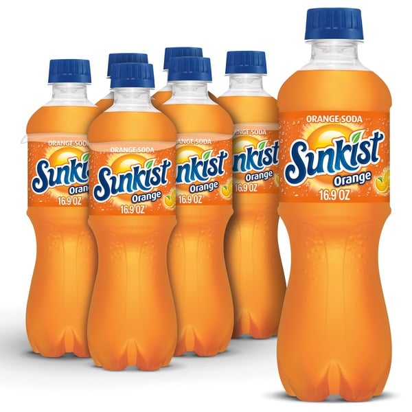 Soft Drinks Sunkist Orange Soda hero