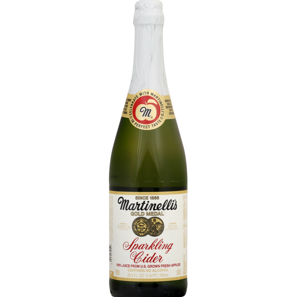 Juice & Nectar (Shelf-Stable) Martinelli's Sparkling Cider hero