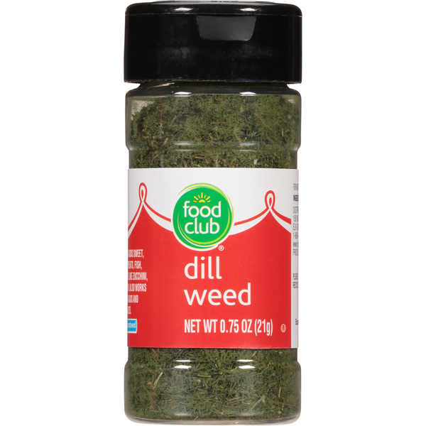 Spices & Seasonings Food Club Dill Weed hero