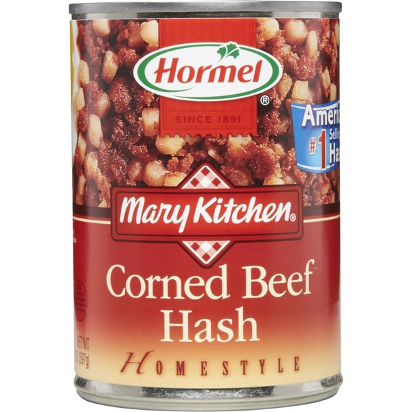 Canned Meat & Seafood Hormel Mary Kitchen Hormel  Corned Beef Hash hero