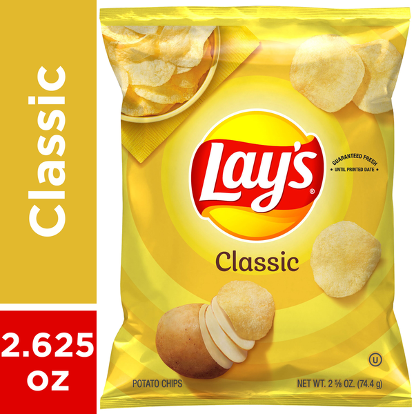 Lay's Potato Chips, Classic hero