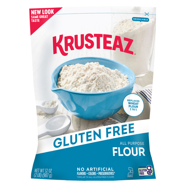 Baking Ingredients Krusteaz Gluten Free All Purpose Flour hero