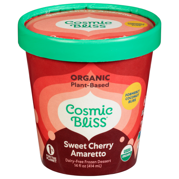 Cosmic Bliss Organic, Plant-Based Sweet Cherry Amaretto hero