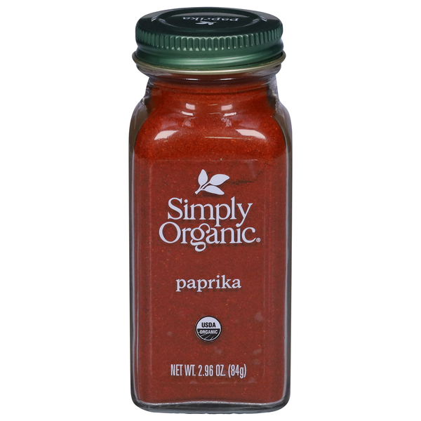 Spices & Seasoning Simply Organic Paprika hero