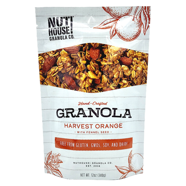 Cereal NutHouse Harvest Orange Slow-Roasted Granola hero