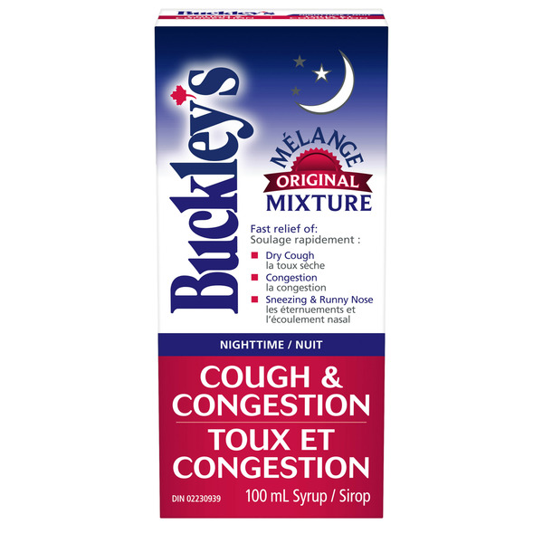 Cough, Cold & Flu Buckley's Liquids Original Mixture Night Time Liquid hero