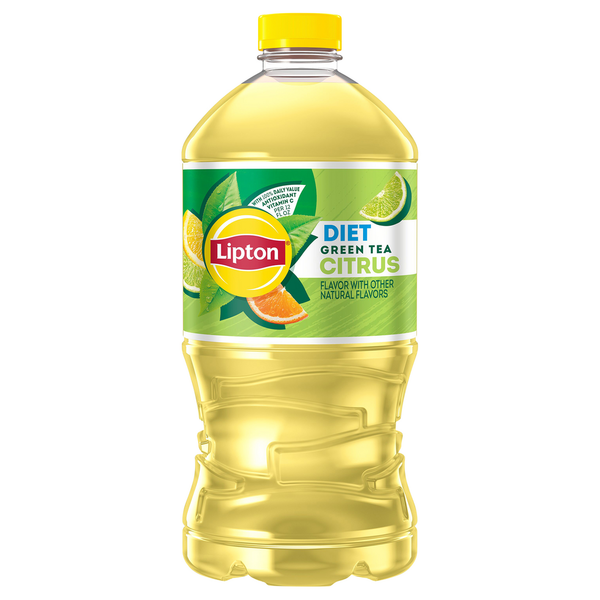 Coffee & Teas (Ready to Drink) Lipton Green Tea, Diet, Citrus hero