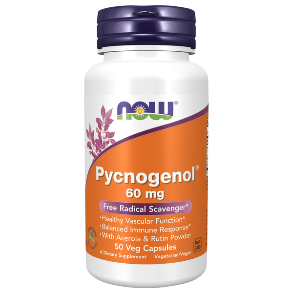 Dietary Supplements NOW Pycnogenol® 60 mg hero