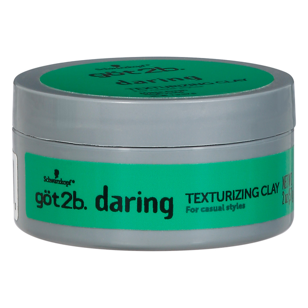 Hair Care Schwarzkopf göt2b Clay, Texturizing, Daring hero