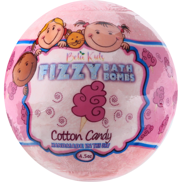 Baby Bath & Body Care Bela Bath Bomb, Fizzy, Cotton Candy hero