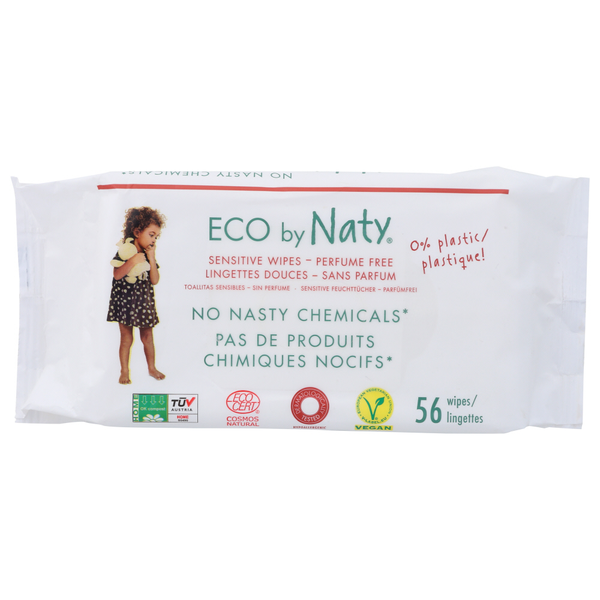 Cleaning Products ECO by Naty Wipes hero