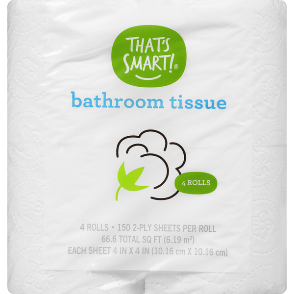 Paper Goods That's Smart! Bathroom Tissue, 2-Ply hero