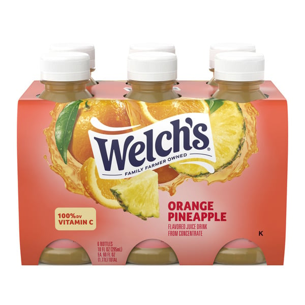 Juice & Nectars Welch's Orange Pineapple Juice hero