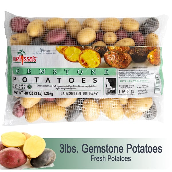 Melissa's Gemstone Potatoes hero