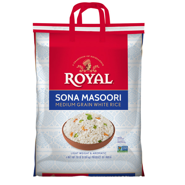 Grains, Rice & Dried Goods Royal Sona Masoori Rice Pearls of South India hero