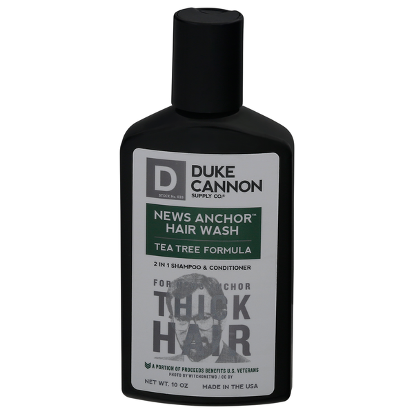 Hair Care Duke Cannon Supply Co. Hair Wash, Tea Tree Formula hero