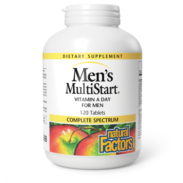 Vitamins & Supplements Natural Factors Multistart® Men'S hero