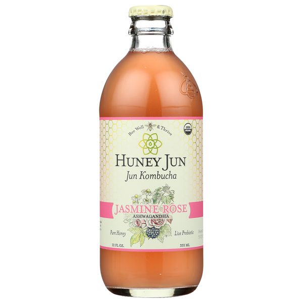 Tea Huney Jun Jun Kombucha hero