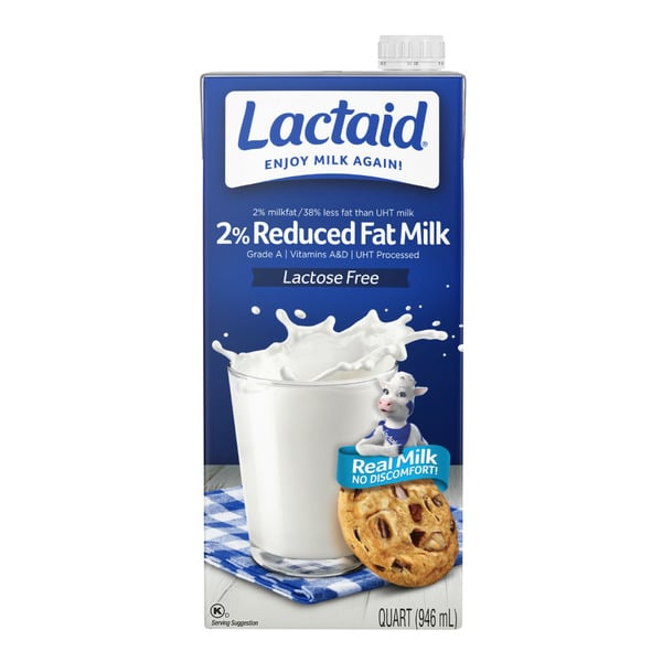 Milk Lactaid Shelf-Stable 2% Reduced Fat Milk hero