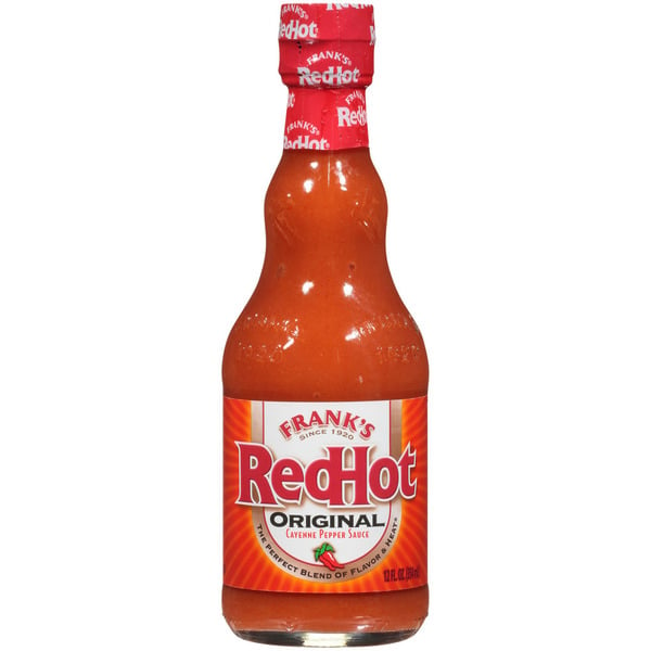 Condiments & Sauces Frank's RedHot® Original Cayenne Pepper Hot Sauce hero