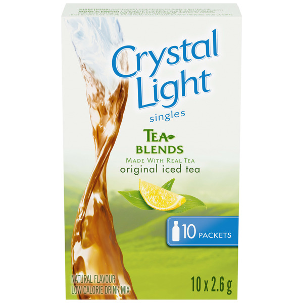 Cocoa & Drink Mixes Crystal Light Singles Original Iced Tea hero