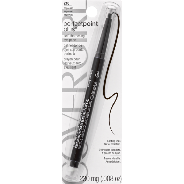 Beauty COVERGIRL Perfect Point PLUS Eyeliner Pencil, Espresso hero