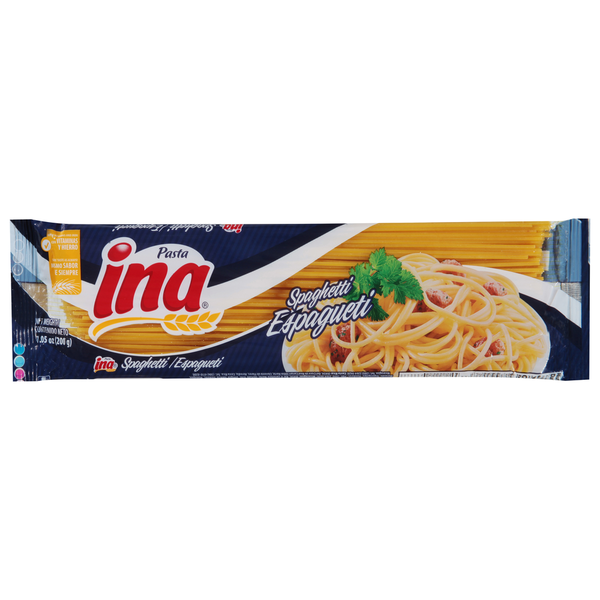 Dry Pasta Ina Spaghetti hero