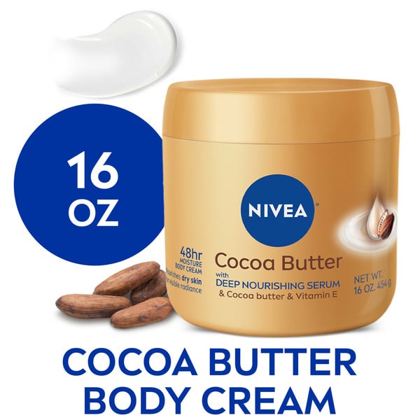 Body Lotions & Soap NIVEA Cocoa Butter Body Cream hero