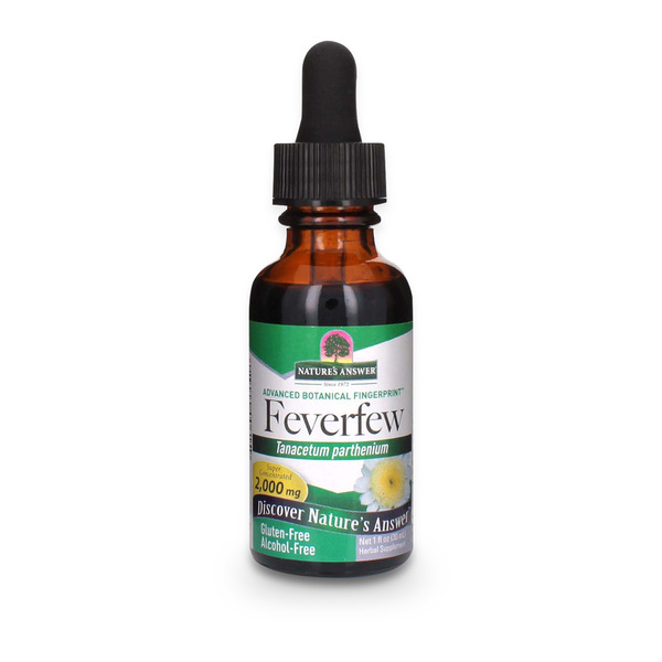 Vitamins & Supplements Nature's Answer Feverfew Extract hero