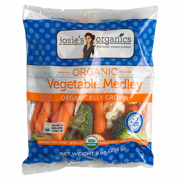 Frozen Produce Josie’s Organics Organic Vegetable Medley hero