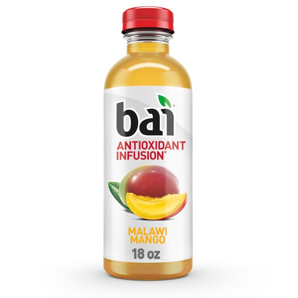 Refrigerated Bai Malawi Mango, Antioxidant Infused Beverage hero