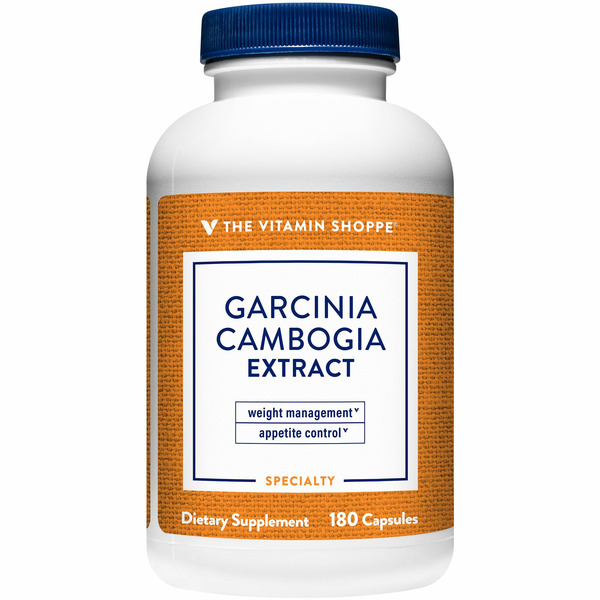 Other Weight Support The Vitamin Shoppe Garcinia Cambogia Extract 1000 mg (180 Tablets) hero