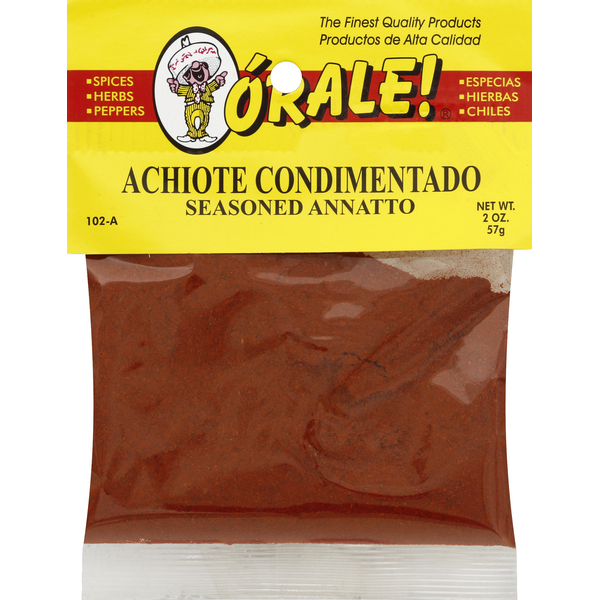 Spices & Seasoning ÓRALE! Annatto, Seasoned hero