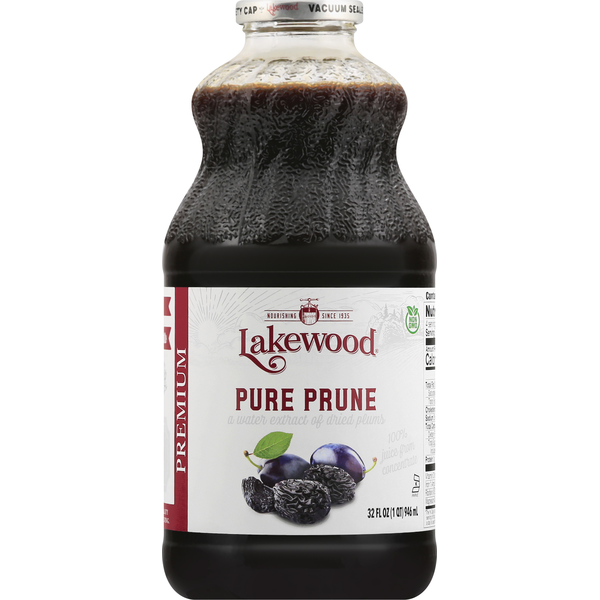 Juice & Nectar (Shelf-Stable) Lakewood Juice, Premium, Pure Prune hero