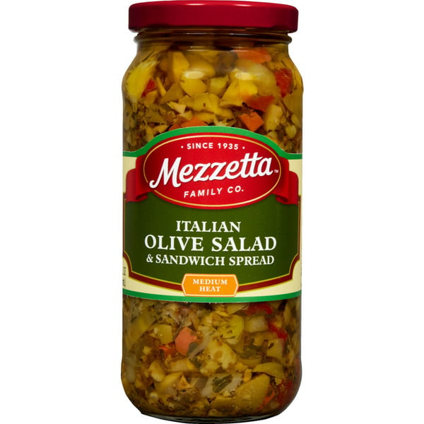 Canned & Jarred Vegetables Mezzetta Italian Olive Salad & Sandwich Spread hero