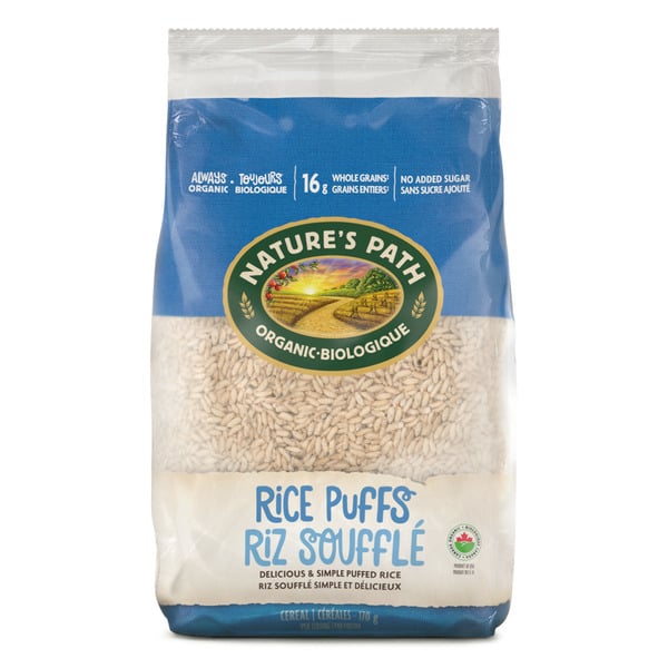 Natural Value Nature's Path Organic Puffed Rice hero