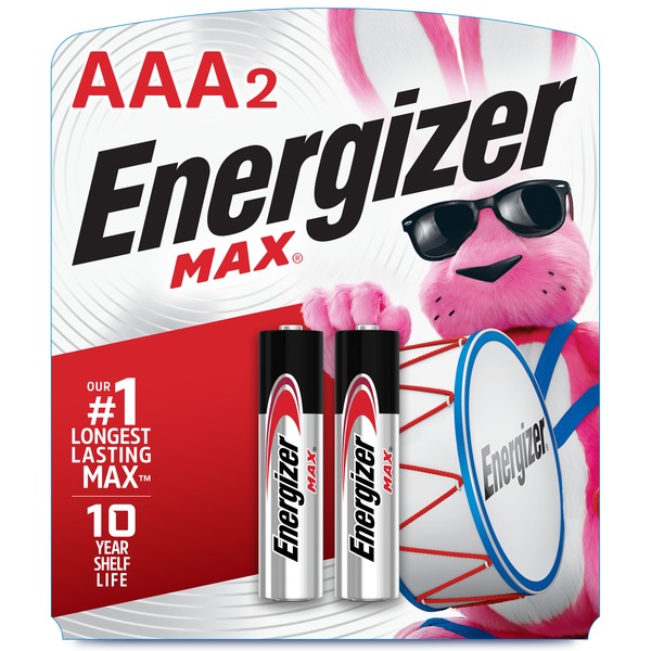 Batteries Energizer AAA Batteries, Triple A Alkaline Batteries hero