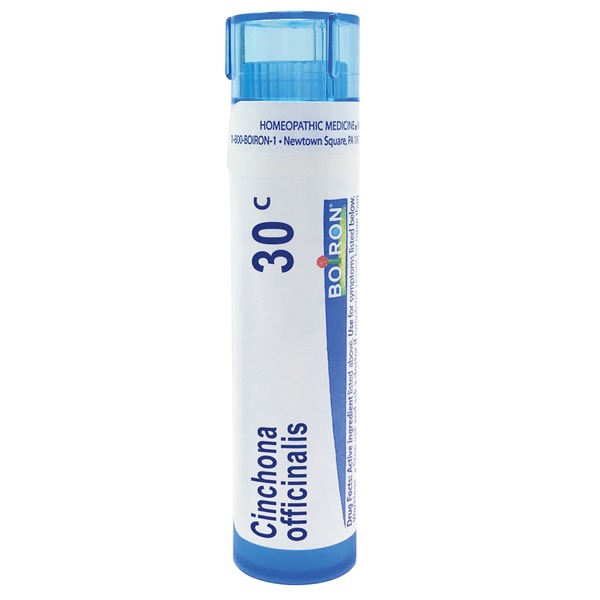 Vitamins & Minerals Boiron Cinchona officinalis 30C, Homeopathic Medicine for Diarrhea with Gas and Bloating hero